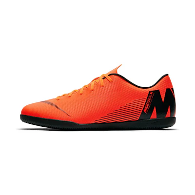 Nike Mercurialx Vapor 12 Club IC 'Black Orange'