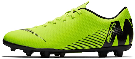 Nike Mercurial Vapor 12 Club MG 'Volt' AH7378-701 Nike Mercurial Vapor 12 Club MG 'Volt' AH7378-701