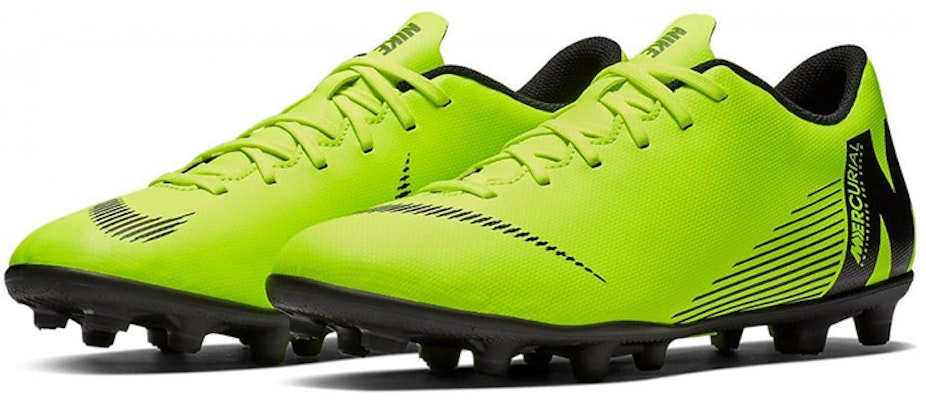 나이키 머큐리얼 베이퍼 12 클럽 MG '볼트' (Nike 머큐리얼 베이퍼 12 MG '볼트' is also fine, even shorter) AH7378-701 Lookbook 나이키 머큐리얼 베이퍼 12 클럽 MG '볼트' (Nike 머큐리얼 베이퍼 12 MG '볼트' is also fine, even shorter) AH7378-701