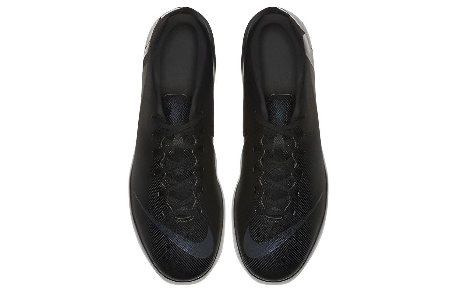 Shop Nike Mercurial Vapor 12 刺客 12 Club TF 草地足球鞋 黑色