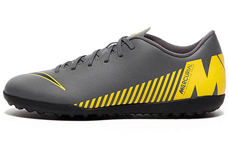 Nike Mercurial Vapor 12 Club TF 'Grey Yellow' AH7386-070