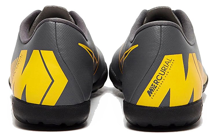 Shop 耐克Mercurial Vapor 12 Club TF灰黄足球鞋 AH7386-070