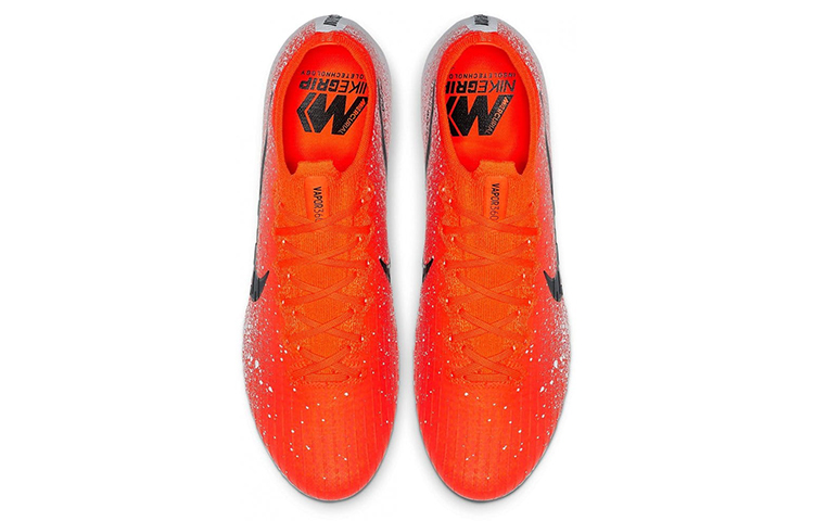Shop Nike Vapor 12 刺客 12 Elite AG Pro 人造草地足球鞋 橘色