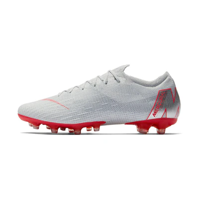 Nike Mercurial Vapor 12 Elite AG Pro 'Grey Red'