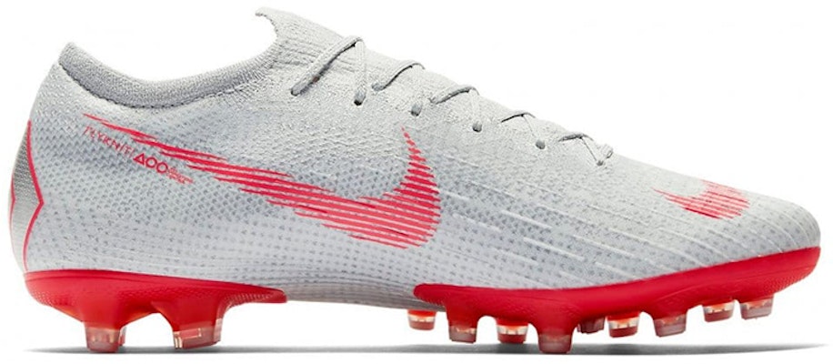 Nike Mercurial Vapor 12 刺客 12 Elite AG Pro 人造草地足球鞋 灰紅色 Order Nike Mercurial Vapor 12 刺客 12 Elite AG Pro 人造草地足球鞋 灰紅色