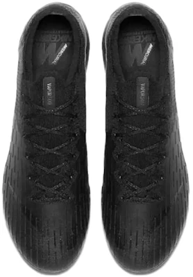 Nike Mercurial Vapor 12 刺客 12 Elite AG Pro 人造草地足球鞋 黑色 Shop Nike Mercurial Vapor 12 刺客 12 Elite AG Pro 人造草地足球鞋 黑色