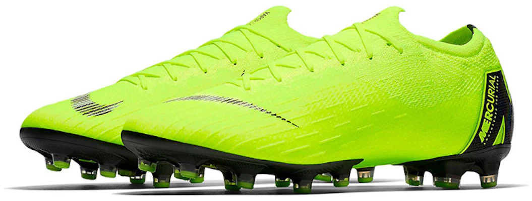 耐吉Vapor 12 Mercurial 12 Elite AG-PRO 螢光綠 Lookbook 耐吉Vapor 12 Mercurial 12 Elite AG-PRO 螢光綠
