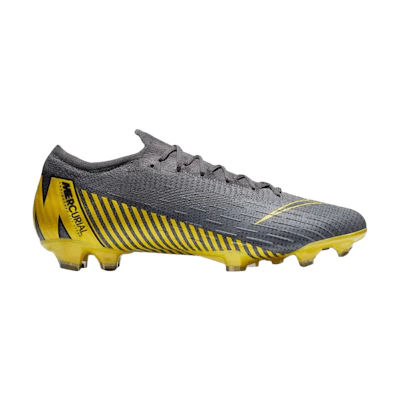 Nike Mercurial Vapor 12 Elite FG 'Thunder Grey Yellow'