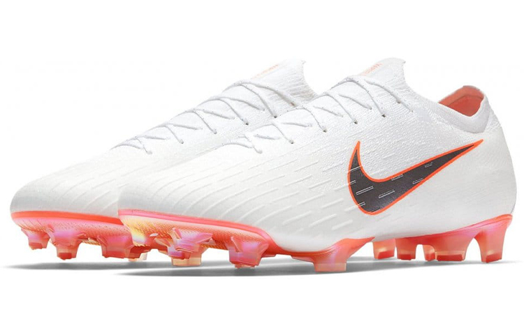 Lookbook Nike Mercurial Vapor 12 刺客 12 精英 FG 硬地足球鞋 白黑橙