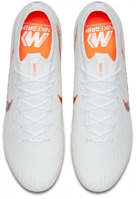 耐克刺客Vapor 12 Elite FG '白灰橙'足球鞋 AH7380-107 Shop 耐克刺客Vapor 12 Elite FG '白灰橙'足球鞋 AH7380-107