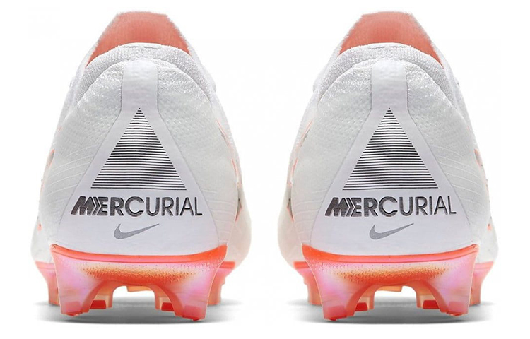 Purchase Nike Mercurial Vapor 12 刺客 12 精英 FG 硬地足球鞋 白黑橙