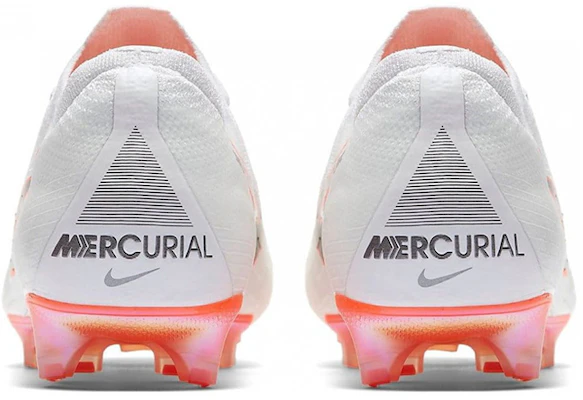 Nike Mercurial Vapor 12 刺客 12 精英 FG 硬地足球鞋 白黑橙 Purchase Nike Mercurial Vapor 12 刺客 12 精英 FG 硬地足球鞋 白黑橙