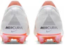 Purchase Nike Mercurial Vapor 12 刺客 12 精英 FG 硬地足球鞋 白黑橙