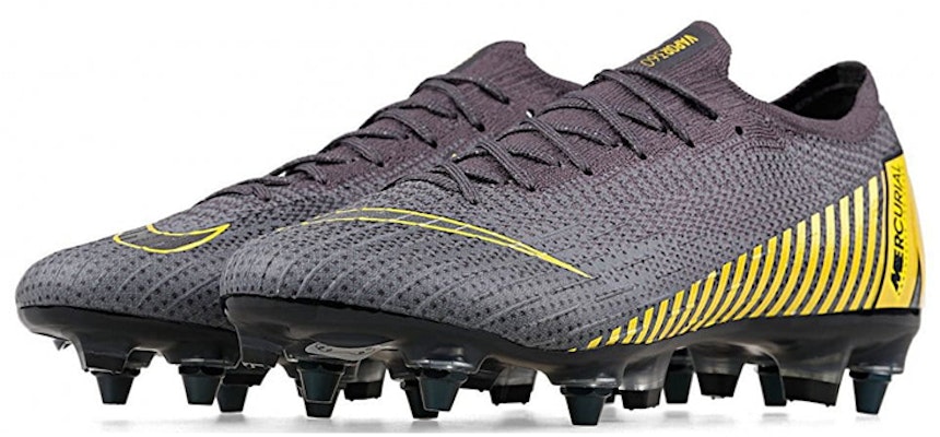 Nike Mercurial Vapor 12 Elite SG Pro 'Kelabu Kuning' AH7381-070 Order Nike Mercurial Vapor 12 Elite SG Pro 'Kelabu Kuning' AH7381-070