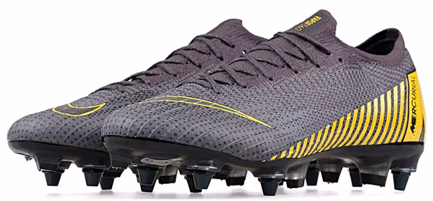 Nike Mercurial Vapor 12 Elite SG Pro 'Abu Kuning' AH7381-070 Order Nike Mercurial Vapor 12 Elite SG Pro 'Abu Kuning' AH7381-070