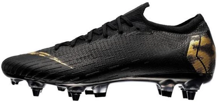 Nike Mercurial Vapor 12 刺客 12 高階 SG Pro AC 人工軟草地足球鞋 黑金 Buy Nike Mercurial Vapor 12 刺客 12 高階 SG Pro AC 人工軟草地足球鞋 黑金