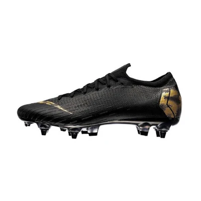 Nike Mercurial Vapor 12 Elite SG Pro AC 'Black Metallic Gold'