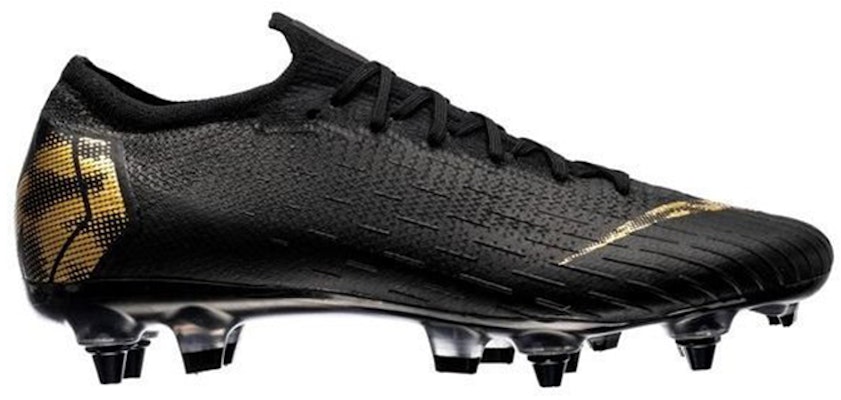 Nike Mercurial Vapor 12 Elite SG Pro AC 'Black Metallic Gold' AH7381-077 Order Nike Mercurial Vapor 12 Elite SG Pro AC 'Black Metallic Gold' AH7381-077