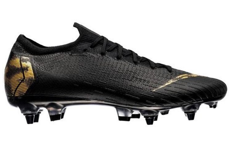 Nike Mercurial Vapor 12 Elite SG Pro AC 'Black Metallic Gold' 圖 2