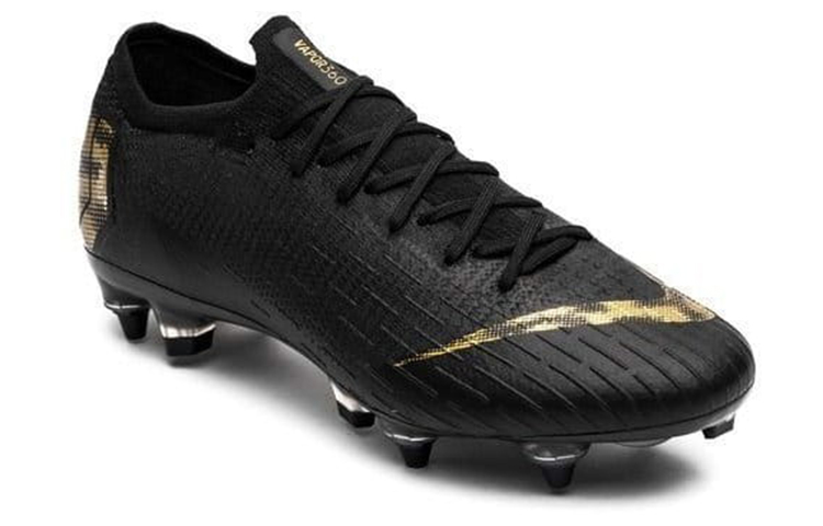 Lookbook Nike Mercurial Vapor 12 刺客 12 高階 SG Pro AC 人工軟草地足球鞋 黑金