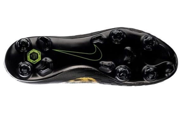 Shop Nike Mercurial Vapor 12 刺客 12 高階 SG Pro AC 人工軟草地足球鞋 黑金