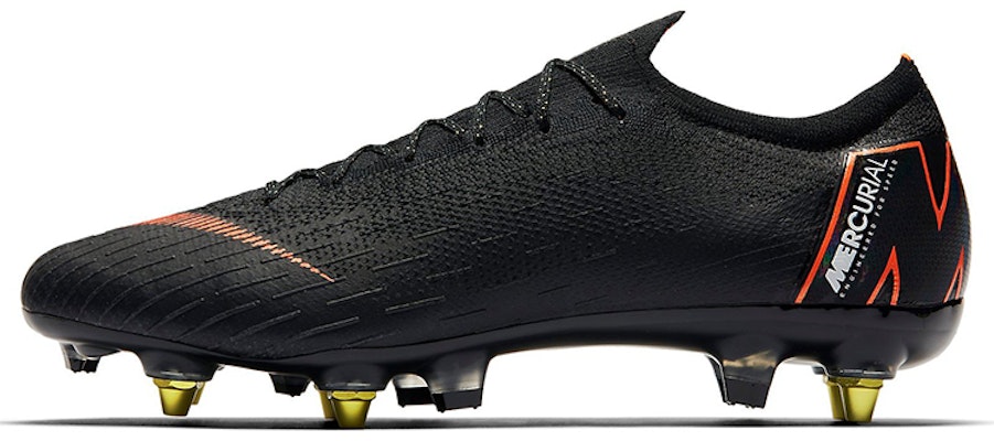 Nike Mercurial Vapor 12 Elite SG PRO AC 'Hitam Oranye' AH7381-081 Buy Nike Mercurial Vapor 12 Elite SG PRO AC 'Hitam Oranye' AH7381-081
