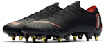 Lookbook 耐吉 Mercurial Vapor 12 Elite SG-Pro AC 软草地足球鞋 黑色