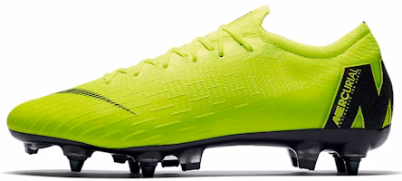 Nike Mercurial Vapor 12 Elite SG Pro AC 'Fluorescent Green' AH7381-701 Nike Mercurial Vapor 12 Elite SG Pro AC 'Fluorescent Green' AH7381-701
