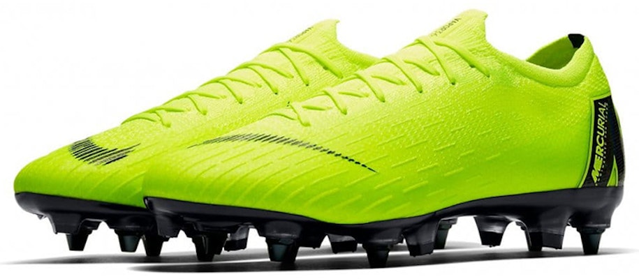 耐克Mercurial Vapor 12 Elite SG Pro AC‘荧光绿’足球鞋 AH7381-701 Lookbook 耐克Mercurial Vapor 12 Elite SG Pro AC‘荧光绿’足球鞋 AH7381-701