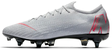 Nike Mercurial Vapor 12 Elite SG Pro AC 'Grey Pink' AH7381-060 Nike Mercurial Vapor 12 Elite SG Pro AC 'Grey Pink' AH7381-060