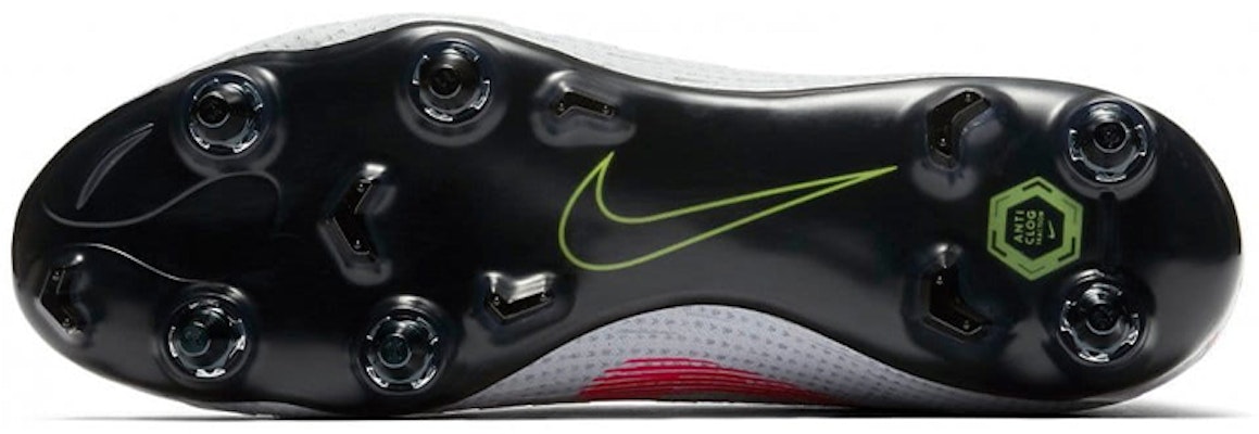 耐克Mercurial Vapor 12 Elite SG Pro AC '灰粉'足球鞋 AH7381-060 Details for 耐克Mercurial Vapor 12 Elite SG Pro AC '灰粉'足球鞋 AH7381-060