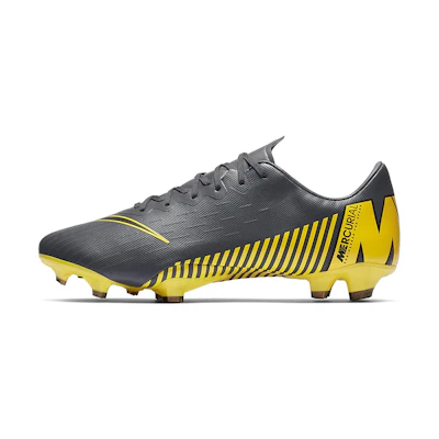 Nike Mercurial Vapor 12 Pro FG 'Dark Grey Yellow'