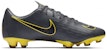 Nike Mercurial Vapor 12 Pro FG 'Kelabu Gelap Kuning' AH7382-070