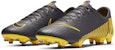 Nike Mercurial Vapor 12 Pro FG 'Kelabu Gelap Kuning' AH7382-070