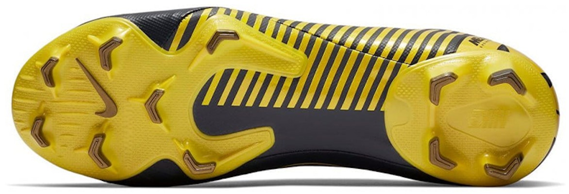 Nike Mercurial Vapor 12 Pro FG 'Kelabu Gelap Kuning' AH7382-070 Purchase Nike Mercurial Vapor 12 Pro FG 'Kelabu Gelap Kuning' AH7382-070