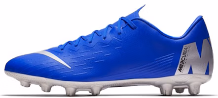 Nike Mercurial Vapor 12 Pro FG 'Racer Blue' AH8760-400 Nike Mercurial Vapor 12 Pro FG 'Racer Blue' AH8760-400
