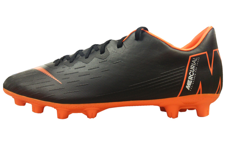 Nike Mercurial Vapor 12 Pro HG 'Black Hard Ground' AH8760-081