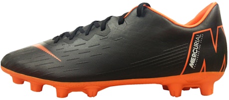 Nike Mercurial Vapor 12 Pro HG 'Black Hard Ground' AH8760-081 Nike Mercurial Vapor 12 Pro HG 'Black Hard Ground' AH8760-081