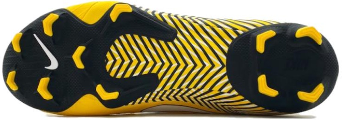 Nike Mercurial Vapor 12 Pro NJR FG 'Amarillo' Sepatu Bola Kuning AO3123-710 Details for Nike Mercurial Vapor 12 Pro NJR FG 'Amarillo' Sepatu Bola Kuning AO3123-710