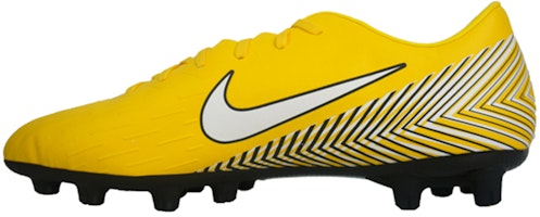 Nike Mercurial Vapor 12 Pro NJR HG 'Yellow White' AO4695-710 Nike Mercurial Vapor 12 Pro NJR HG 'Yellow White' AO4695-710