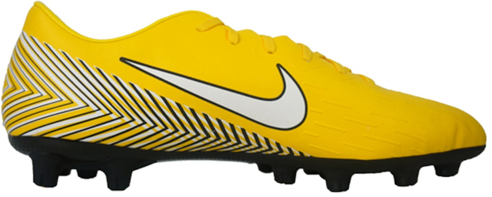 Nike Mercurial Vapor 12 Pro NJR HG 'Yellow White' AO4695-710 Order Nike Mercurial Vapor 12 Pro NJR HG 'Yellow White' AO4695-710