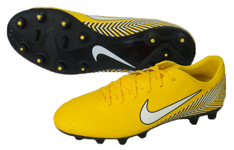 Nike Mercurial Vapor 12 Pro NJR HG 'Yellow White' 圖 3