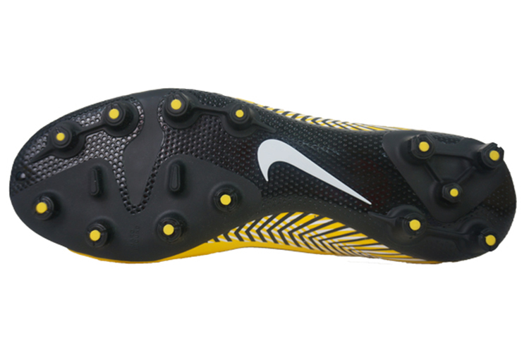 Nike Mercurial Vapor 12 Pro NJR HG 'Yellow White' 圖 4