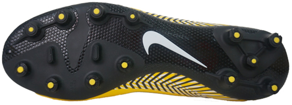 Nike Mercurial Vapor 12 Pro NJR HG 'Yellow White' AO4695-710 Shop Nike Mercurial Vapor 12 Pro NJR HG 'Yellow White' AO4695-710
