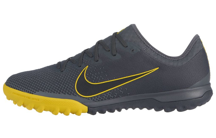 Nike Mercurial Vapor 12 Pro TF 'Grey Yellow' AH7388-070