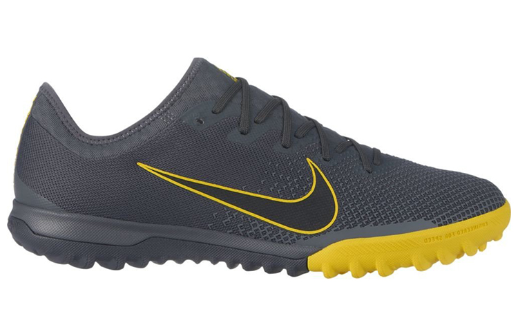Nike Mercurial Vapor 12 Pro TF 'Grey Yellow' 圖 2