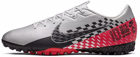 Nike Mercurial Vapor 13 13 Academy NJR TF 'Silver Red Black' AT7995-006 Nike Mercurial Vapor 13 13 Academy NJR TF 'Silver Red Black' AT7995-006