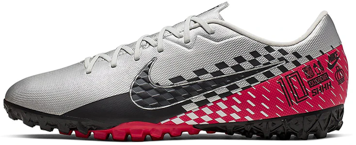 나이키 머큐리얼 베이퍼 13 아카데미 NJR TF '실버 레드 블랙' AT7995-006 Buy 나이키 머큐리얼 베이퍼 13 아카데미 NJR TF '실버 레드 블랙' AT7995-006