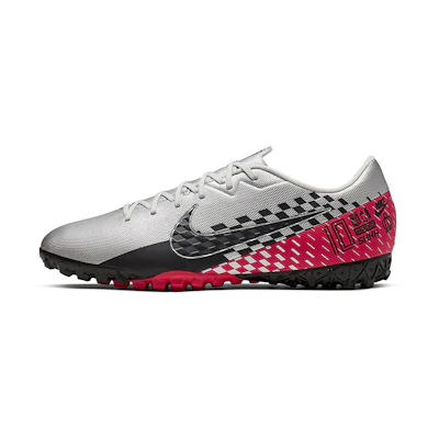 Nike Mercurial Vapor 13 13 Academy NJR TF 'Silver Red Black'