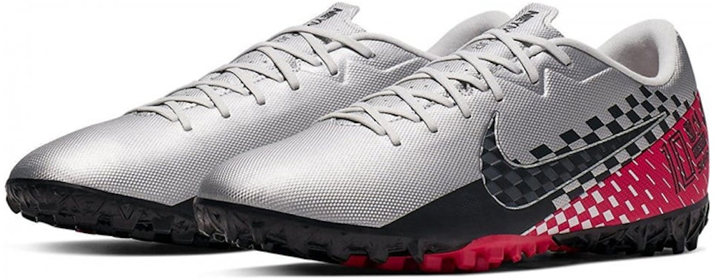 Nike Mercurial Vapor 13 Academy NJR TF 'Perak Merah Hitam' AT7995-006 Lookbook Nike Mercurial Vapor 13 Academy NJR TF 'Perak Merah Hitam' AT7995-006